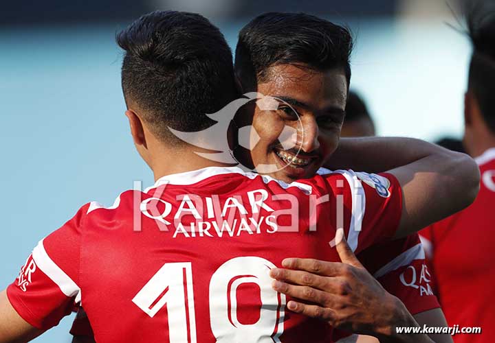 [L1 J14] Club Africain - JS Kairouanaise 4-2