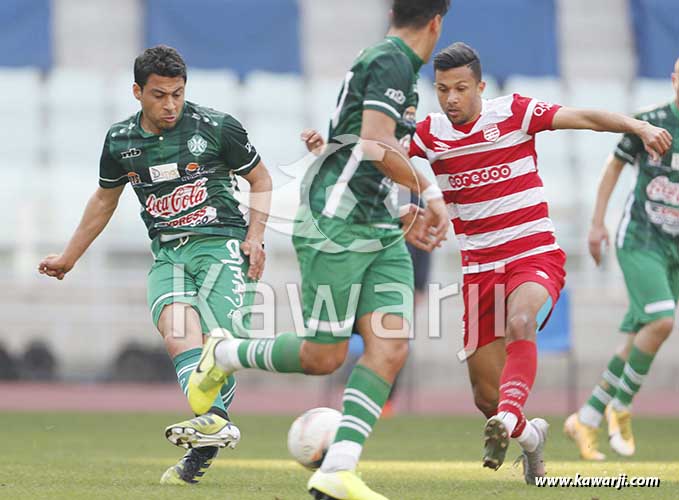 [L1 J14] Club Africain - JS Kairouanaise 4-2