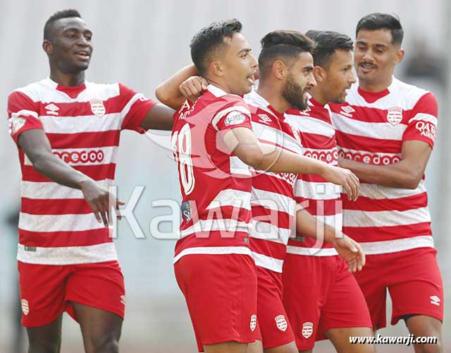 [L1 J14] Club Africain - JS Kairouanaise 4-2
