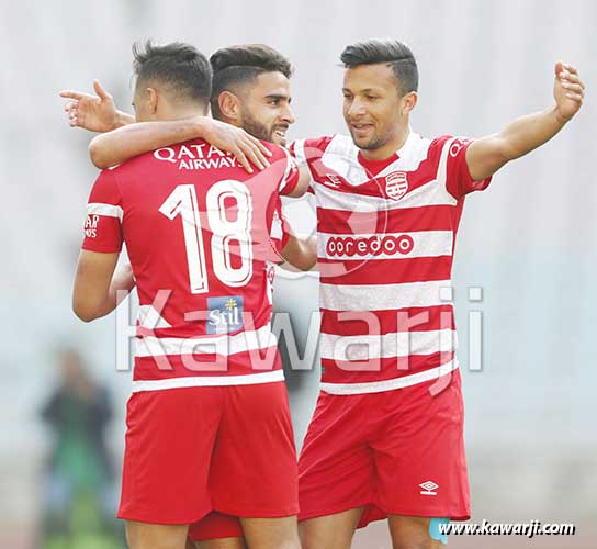 [L1 J14] Club Africain - JS Kairouanaise 4-2