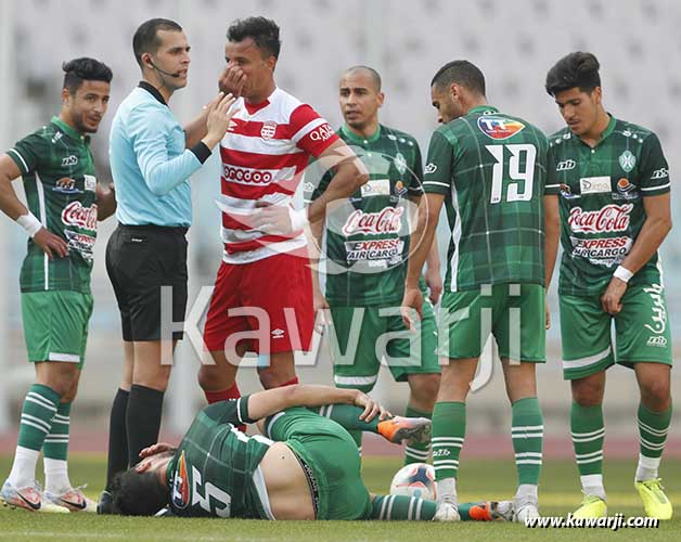 [L1 J14] Club Africain - JS Kairouanaise 4-2