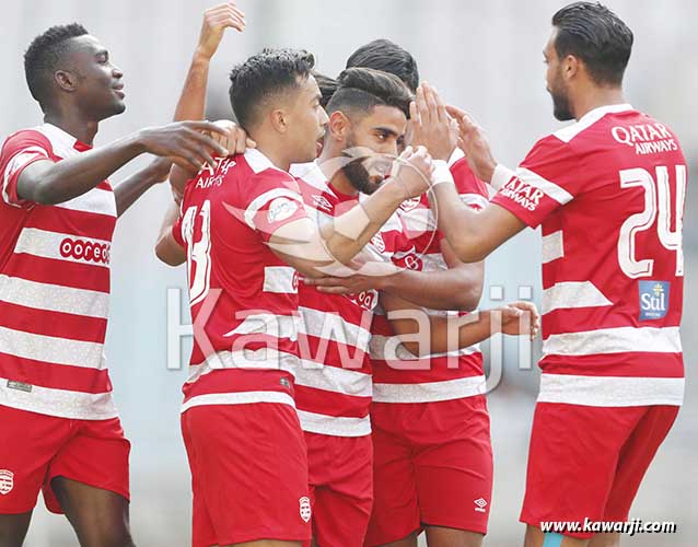 [L1 J14] Club Africain - JS Kairouanaise 4-2