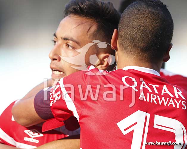 [L1 J14] Club Africain - JS Kairouanaise 4-2