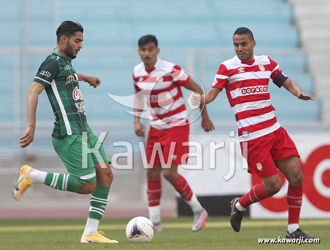 [L1 J14] Club Africain - JS Kairouanaise 4-2