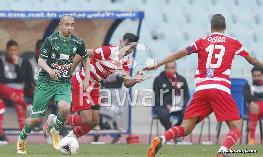 [L1 J14] Club Africain - JS Kairouanaise 4-2