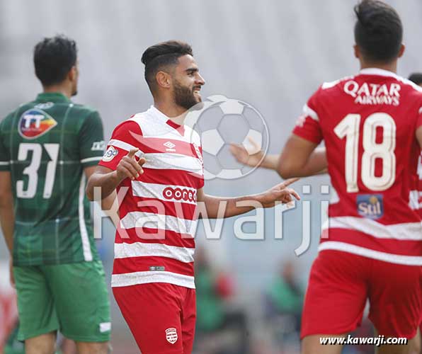 [L1 J14] Club Africain - JS Kairouanaise 4-2