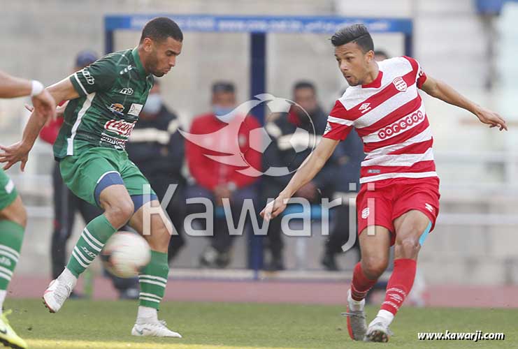 [L1 J14] Club Africain - JS Kairouanaise 4-2