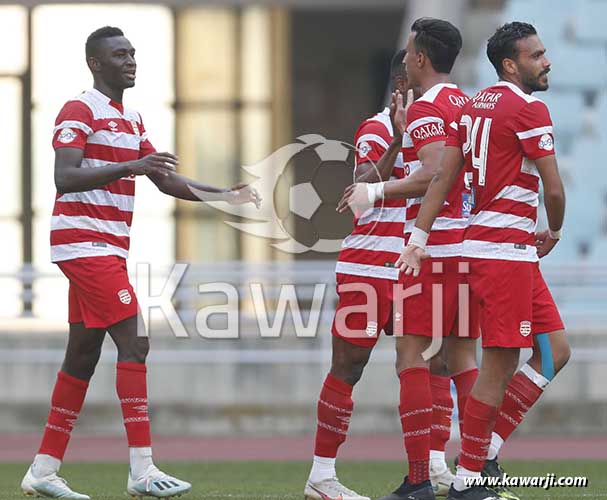 [L1 J14] Club Africain - JS Kairouanaise 4-2