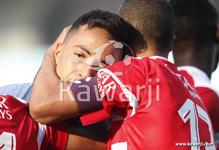 [L1 J14] Club Africain - JS Kairouanaise 4-2