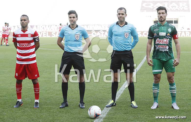 [L1 J14] Club Africain - JS Kairouanaise 4-2