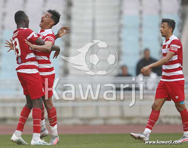 [L1 J14] Club Africain - JS Kairouanaise 4-2