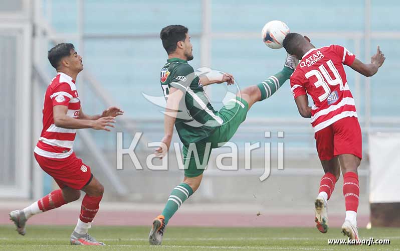 [L1 J14] Club Africain - JS Kairouanaise 4-2