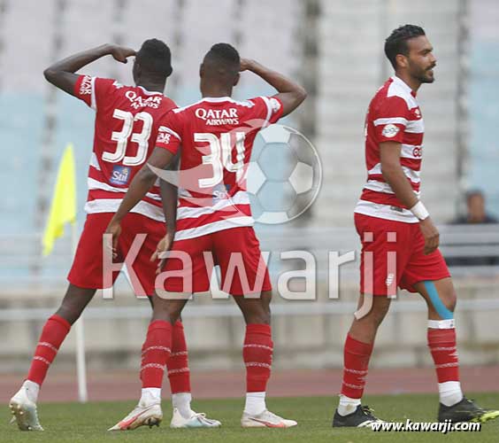 [L1 J14] Club Africain - JS Kairouanaise 4-2