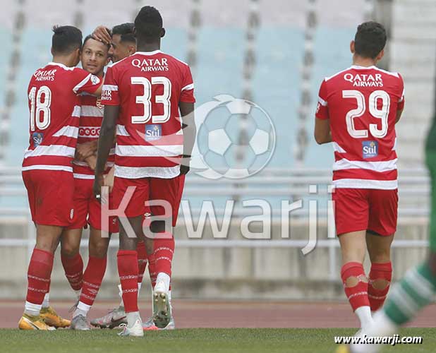 [L1 J14] Club Africain - JS Kairouanaise 4-2