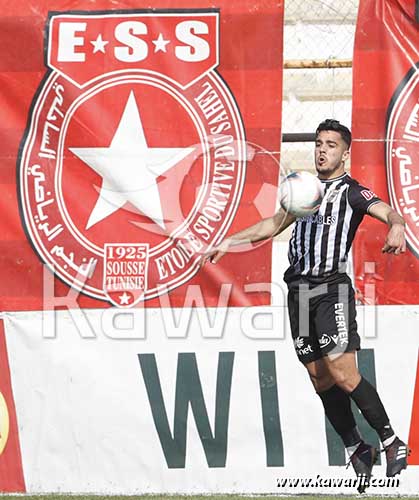 [L1 J14]  Etoile du Sahel - Club Sfaxien 0-1