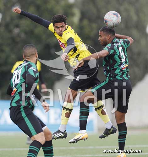 [L1 J15] AS Solimane -US Ben Guerdane 2-2