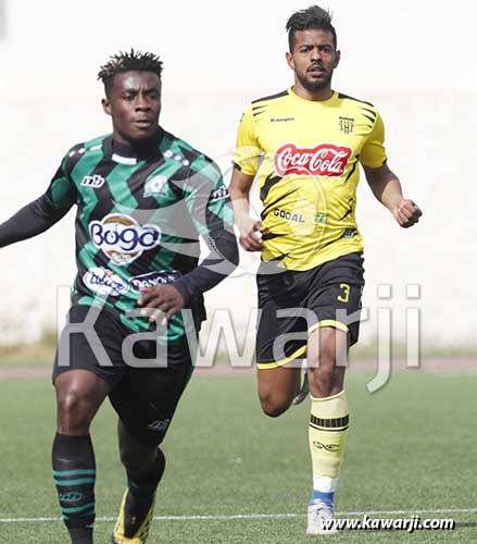 [L1 J15] AS Solimane -US Ben Guerdane 2-2