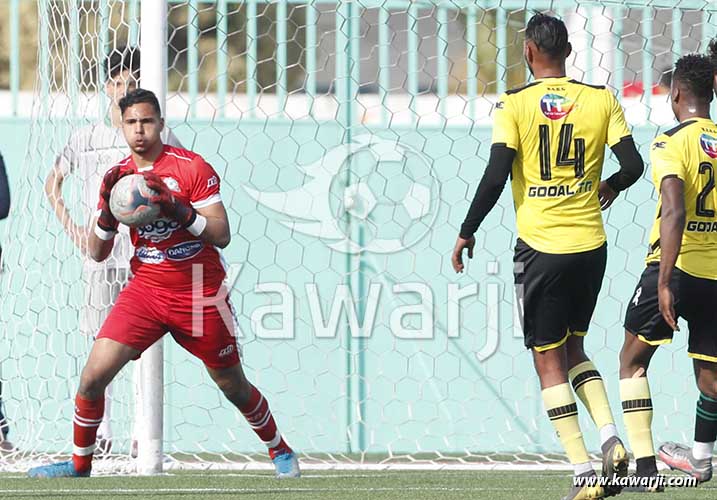 [L1 J15] AS Solimane -US Ben Guerdane 2-2