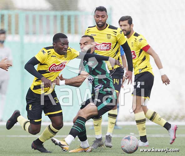 [L1 J15] AS Solimane -US Ben Guerdane 2-2