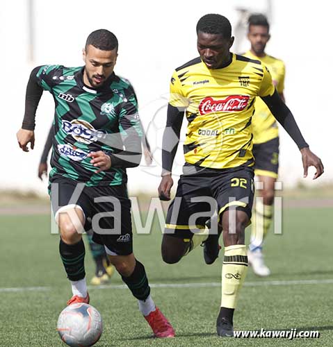 [L1 J15] AS Solimane -US Ben Guerdane 2-2