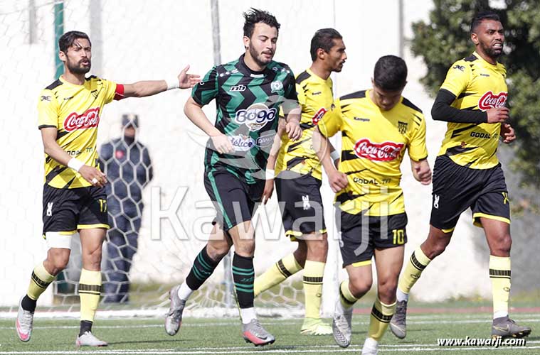 [L1 J15] AS Solimane -US Ben Guerdane 2-2