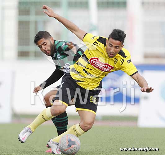 [L1 J15] AS Solimane -US Ben Guerdane 2-2
