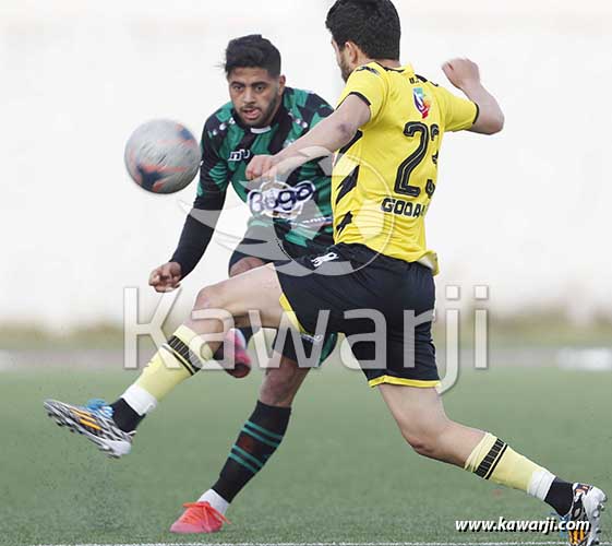 [L1 J15] AS Solimane -US Ben Guerdane 2-2