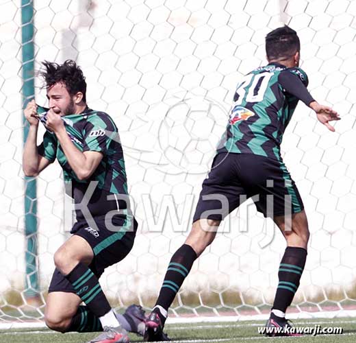 [L1 J15] AS Solimane -US Ben Guerdane 2-2