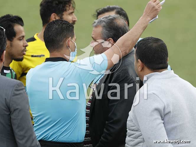 [L1 J15] AS Solimane -US Ben Guerdane 2-2