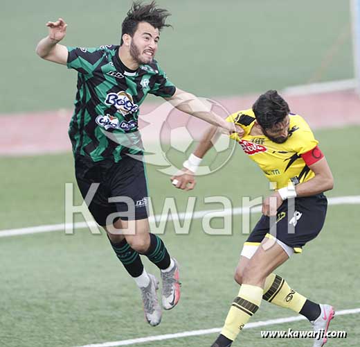 [L1 J15] AS Solimane -US Ben Guerdane 2-2