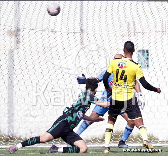 [L1 J15] AS Solimane -US Ben Guerdane 2-2