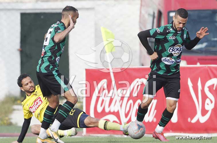 [L1 J15] AS Solimane -US Ben Guerdane 2-2