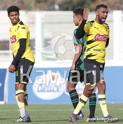 [L1 J15] AS Solimane -US Ben Guerdane 2-2