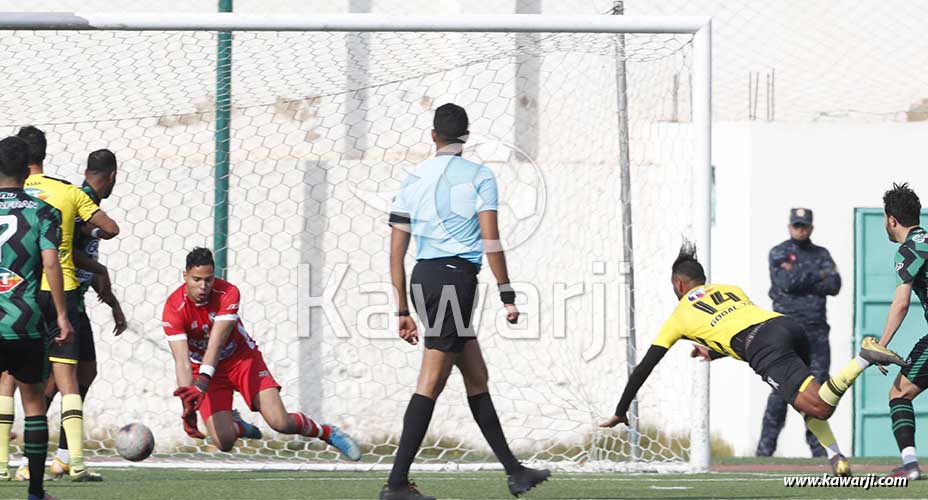 [L1 J15] AS Solimane -US Ben Guerdane 2-2