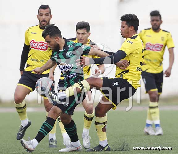 [L1 J15] AS Solimane -US Ben Guerdane 2-2