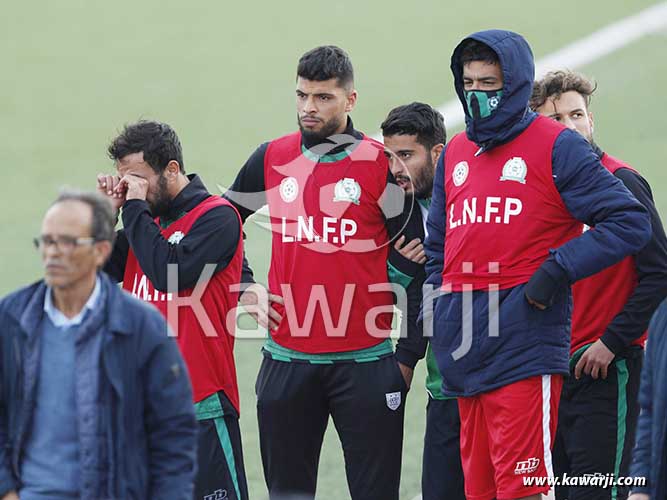 [L1 J15] AS Solimane -US Ben Guerdane 2-2