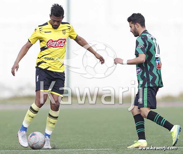 [L1 J15] AS Solimane -US Ben Guerdane 2-2