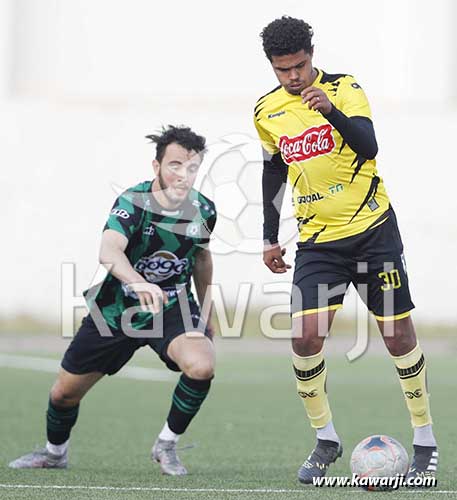 [L1 J15] AS Solimane -US Ben Guerdane 2-2