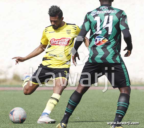 [L1 J15] AS Solimane -US Ben Guerdane 2-2