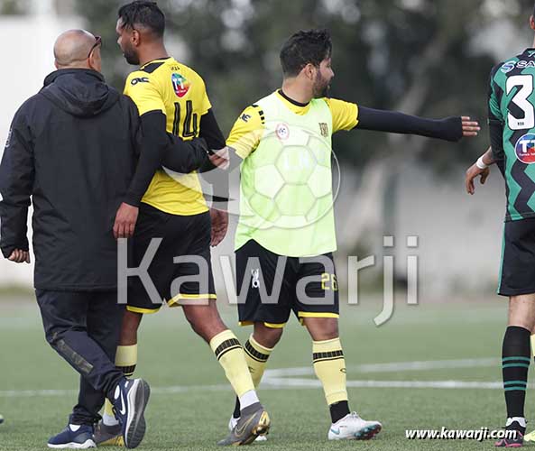 [L1 J15] AS Solimane -US Ben Guerdane 2-2