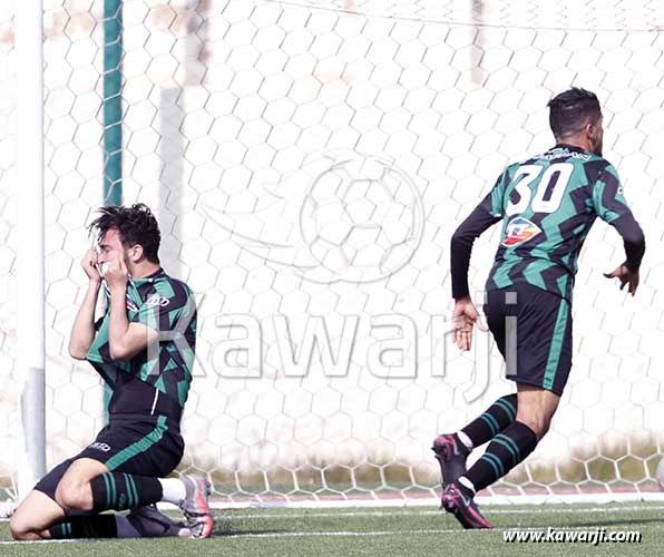 [L1 J15] AS Solimane -US Ben Guerdane 2-2