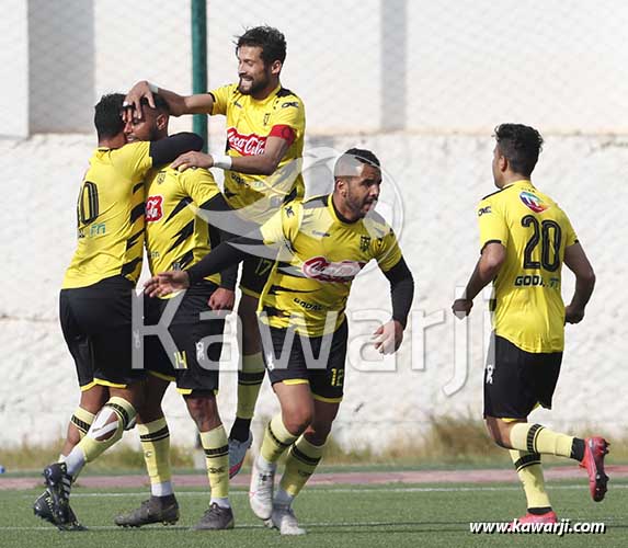 [L1 J15] AS Solimane -US Ben Guerdane 2-2