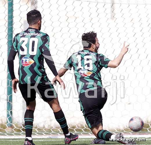 [L1 J15] AS Solimane -US Ben Guerdane 2-2