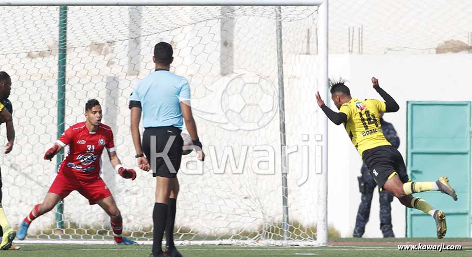 [L1 J15] AS Solimane -US Ben Guerdane 2-2