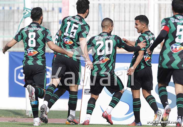 [L1 J15] AS Solimane -US Ben Guerdane 2-2