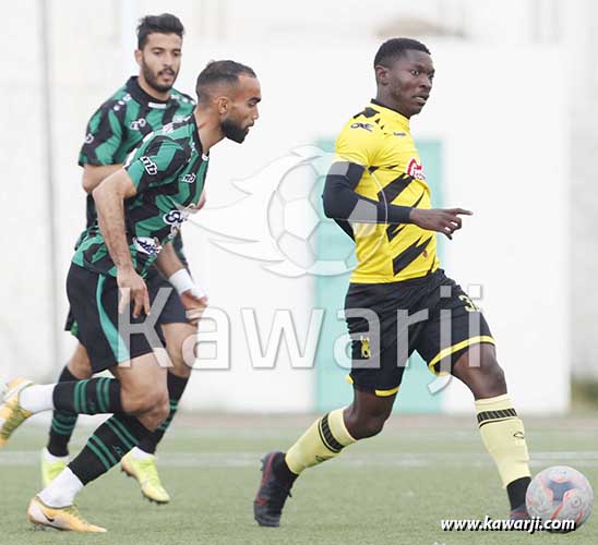 [L1 J15] AS Solimane -US Ben Guerdane 2-2