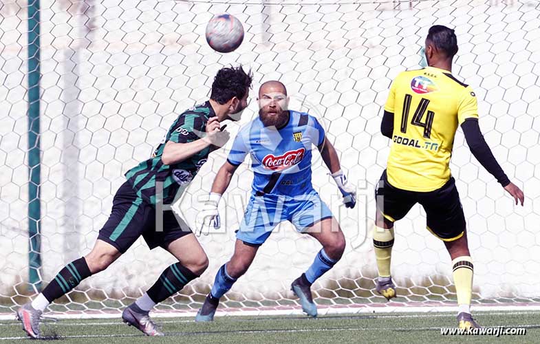 [L1 J15] AS Solimane -US Ben Guerdane 2-2