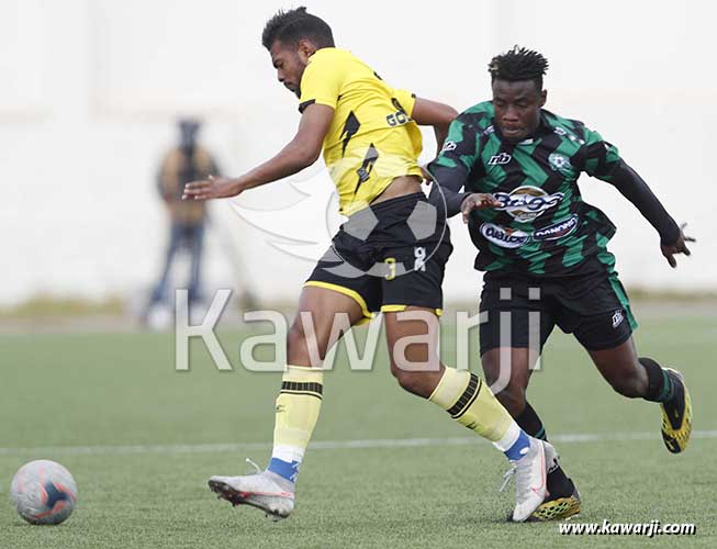 [L1 J15] AS Solimane -US Ben Guerdane 2-2