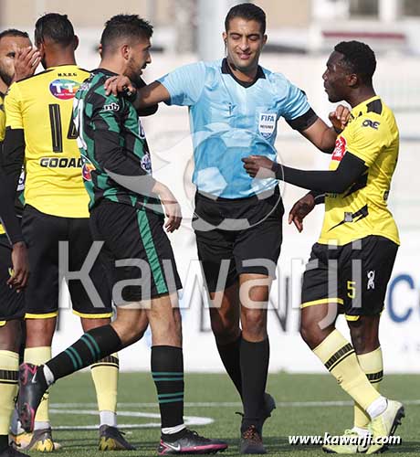 [L1 J15] AS Solimane -US Ben Guerdane 2-2