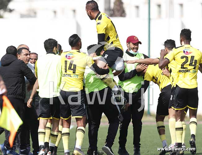 [L1 J15] AS Solimane -US Ben Guerdane 2-2